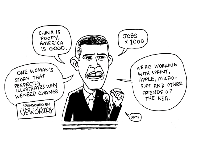 SOTU Comics Obama