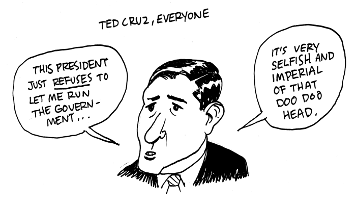 SOTU Comics Ted Cruz