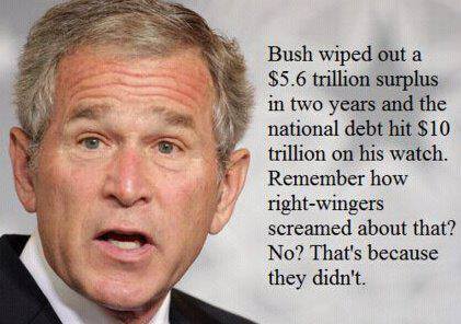 Bush Debt
