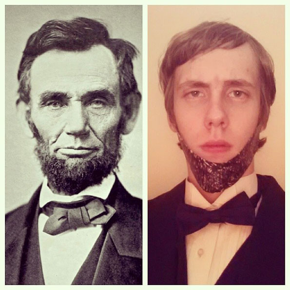 President Impersonations Lincoln