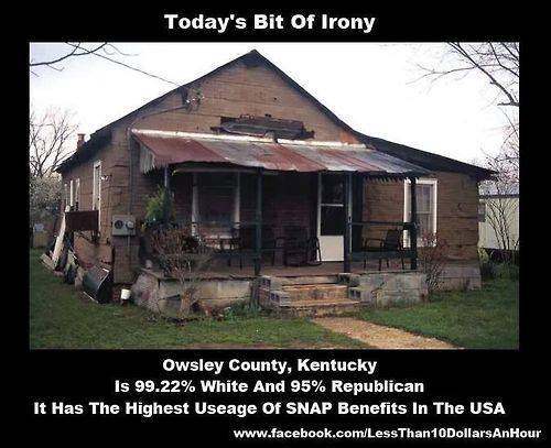 Kentucky Irony