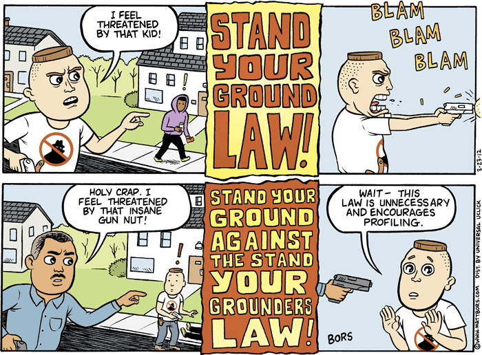 Stand Your Ground Against Stand Your Ground!