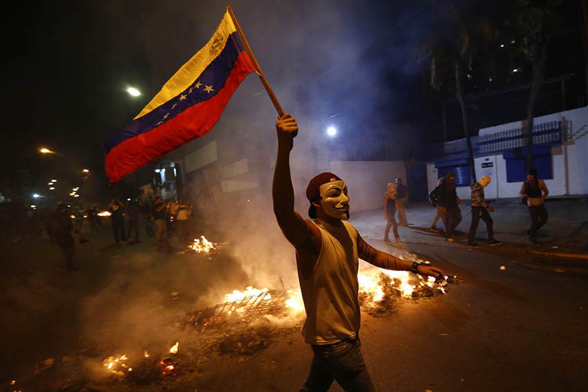 Venezuela Protests Anonymous