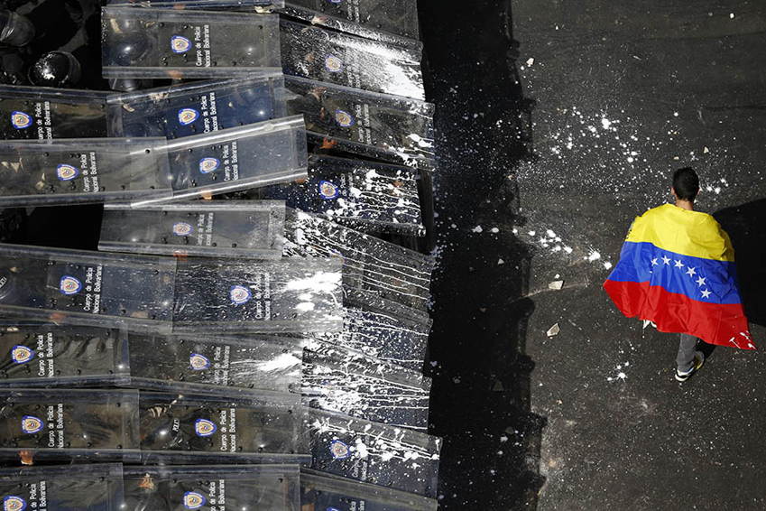 Venezuela Protests Flag