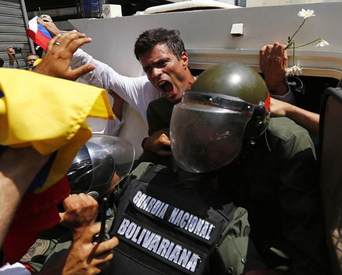 Venezuela Protests Leopoldo Lopez