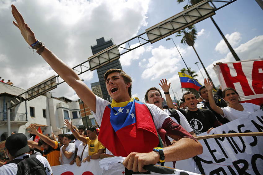 Venezuela Protests Opposition