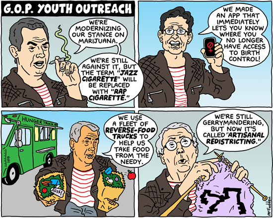 GOP Youth Outreach