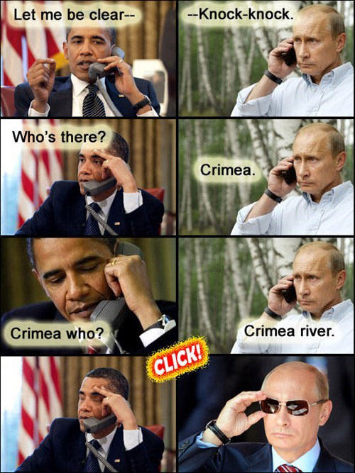 Crimea Memes Crimea River