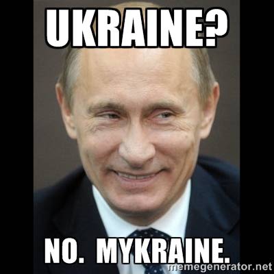 Crimea Memes Mykraine