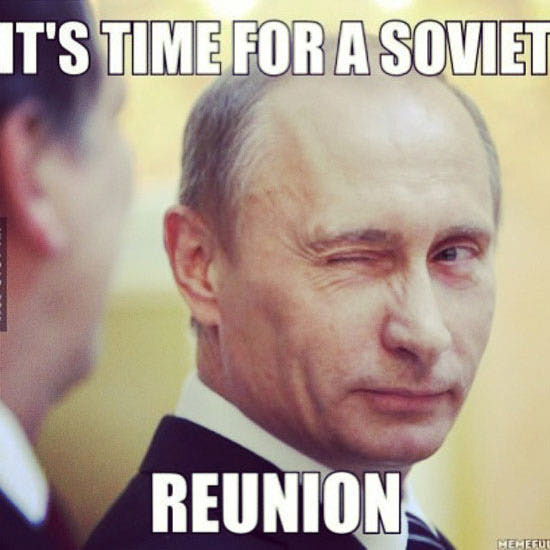 Crimea Memes Soviet Reunion