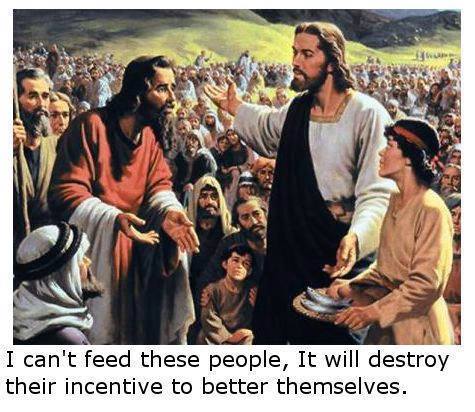 Jesus On Incentives