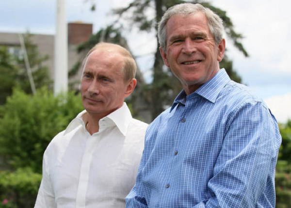 Putin Bush Collars