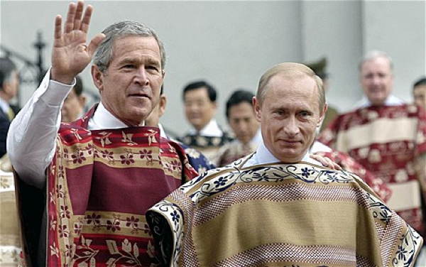 Putin Bush Exotic Clothing