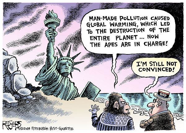 Climate Change Apes