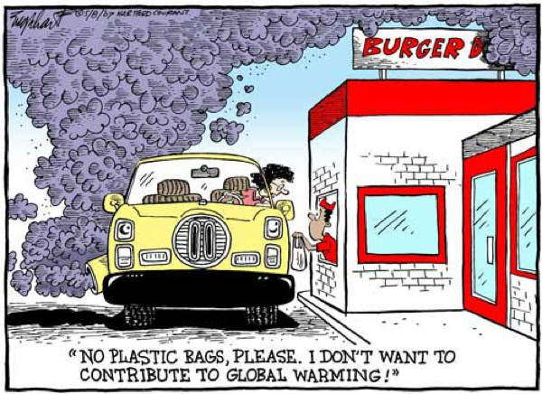 Plastic Car Emissions