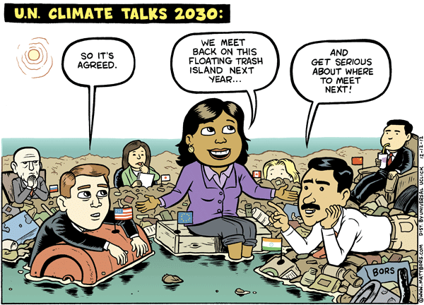 US Climate Talks
