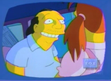 portrait of an ass grabber simpsons quotes