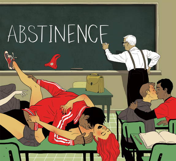 Abstinence Only Education Comic