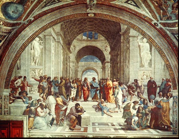 Raphael Painting School of Athens