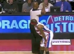 Hamilton Ejected Rip Hamilton Gets Ejected