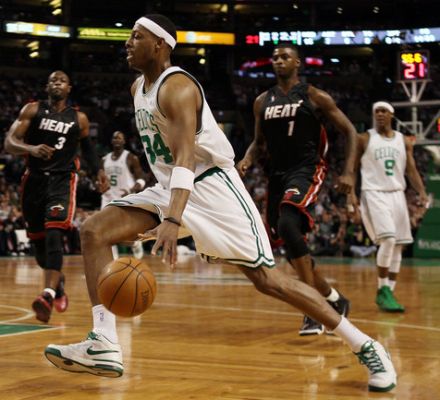 Celtics Beat The Heat