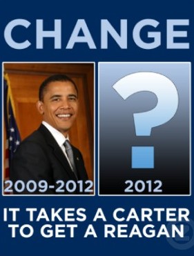 Barack Obama and Jimmy Carter