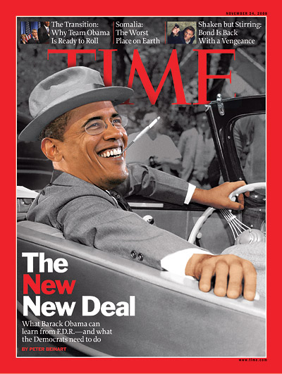 President Obama, FDR, and the New Deal