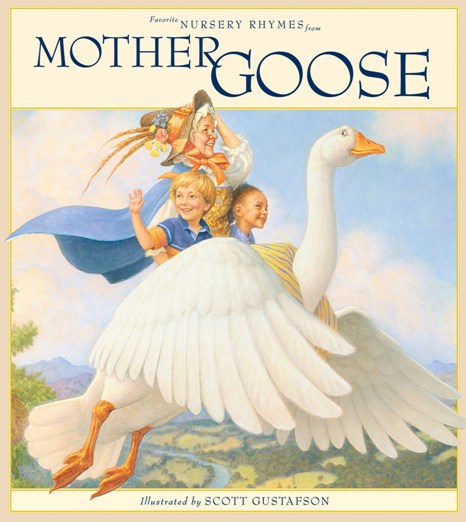 Mother Goose Book Cover