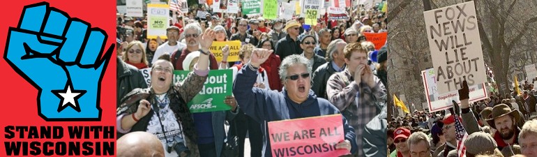The Battle For Wisconsin Is The Future Of America