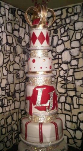 Lebrons Birthday Cake