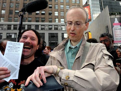 Waiting for Harold Campers Apocalypse