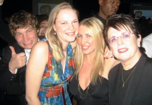 sports-editor-with-billie-jean-king Getting Drunk With Billie Jean King