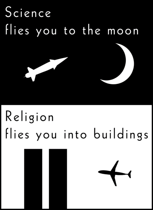Where Religion And Science Fly You