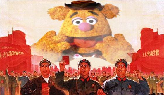 Marxist Mao Puppets