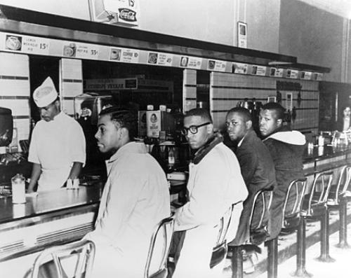 civil-rights-sit-in Civil Rights Sit In Photography