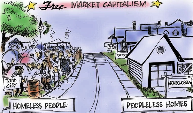 Free Market Capitalism Housing