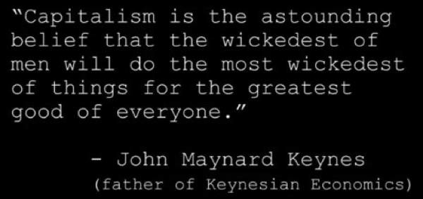 Capitalism Wickedness