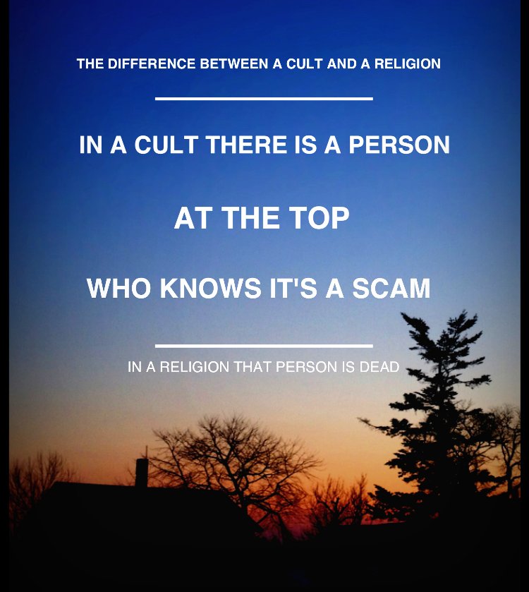 Cult Religion Difference