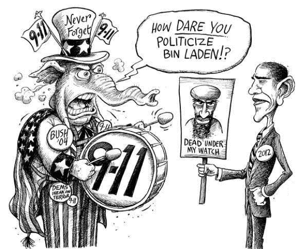 GOP Hypocrisy Bin Laden