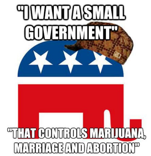 Small Government GOP Social