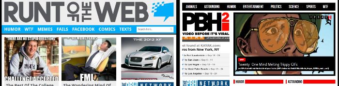 pbh2-rotw PBH2 Runt of the Web Redesigns