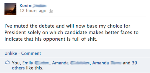 Debate Choices