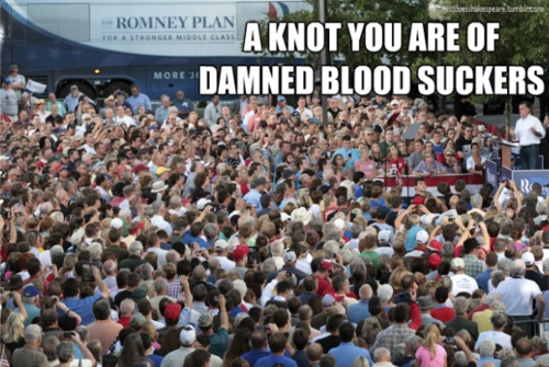 Suckers Romneyspeare