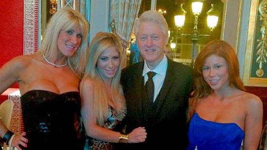 BIll Clinton and Women