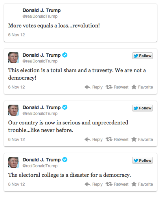 che-revolution Trump Advocates Revolution