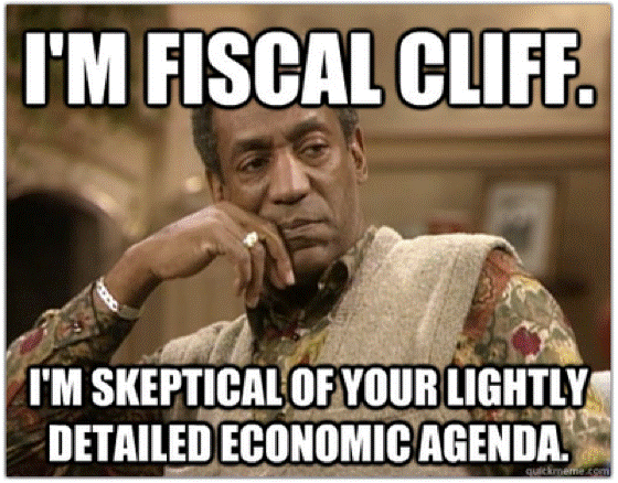 Fiscal Cliff Agenda