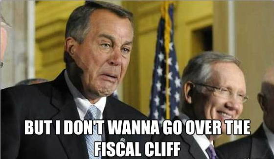 Fiscal Cliff Boehner