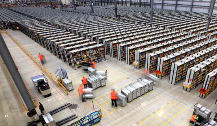 Inside Amazon's Warehouses