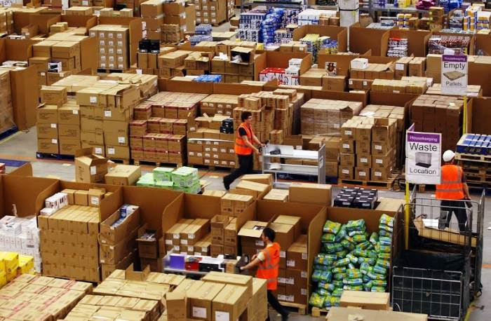 Amazon Warehouse Stocks Picture