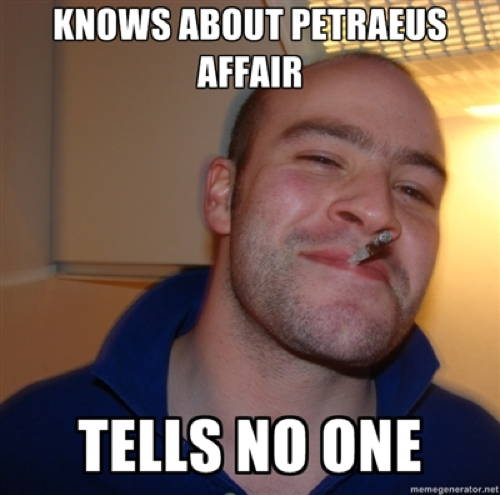 Petraeus Meme Good Greg